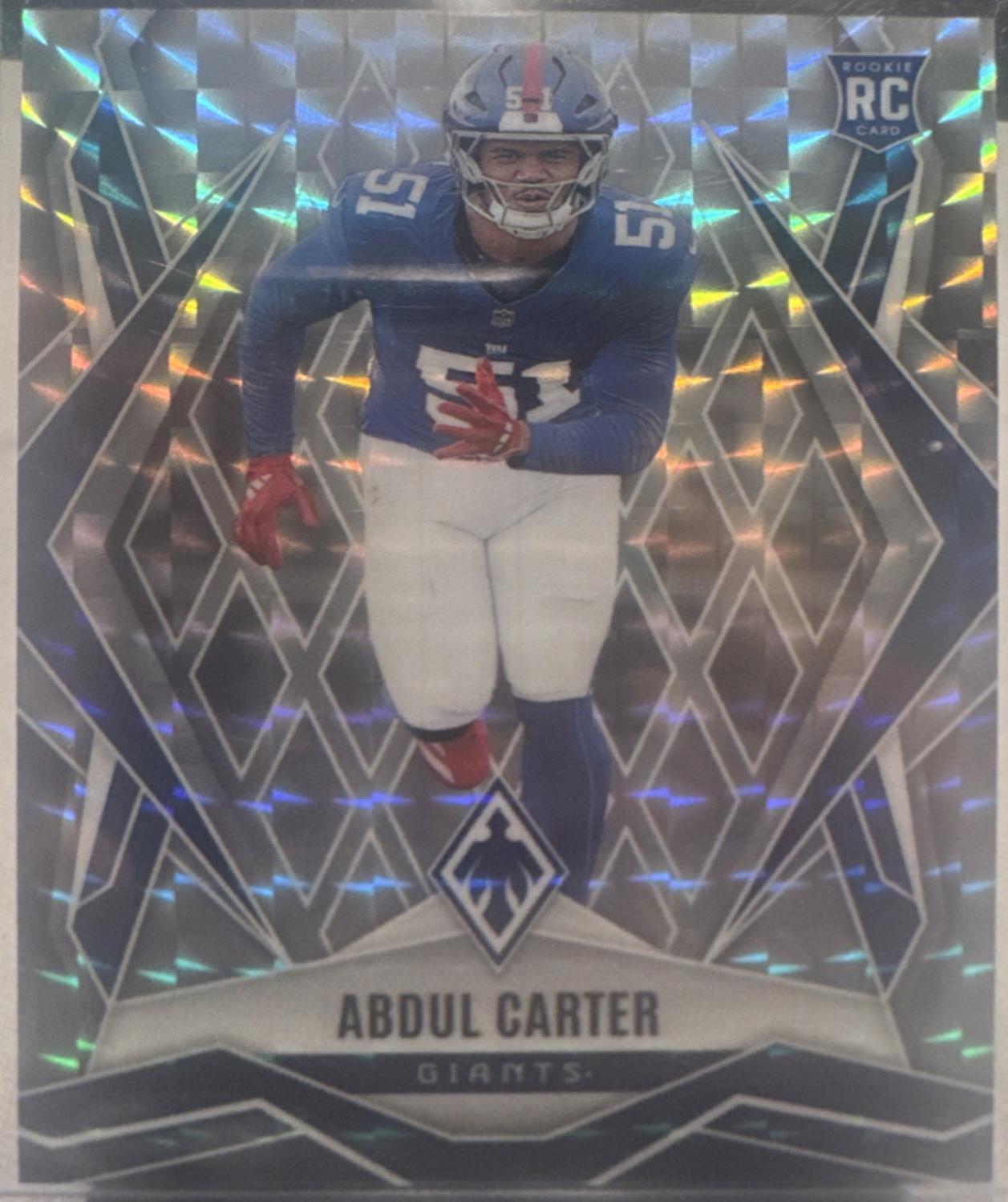 Abdul Carter [Ash Pyramids] #177