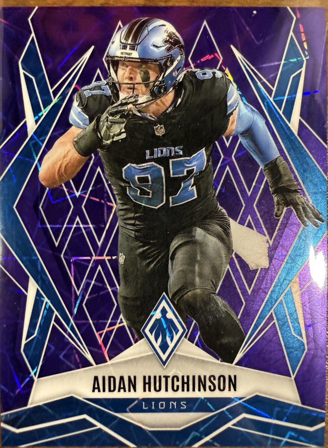 Aidan Hutchinson [Purple Lazer] #21