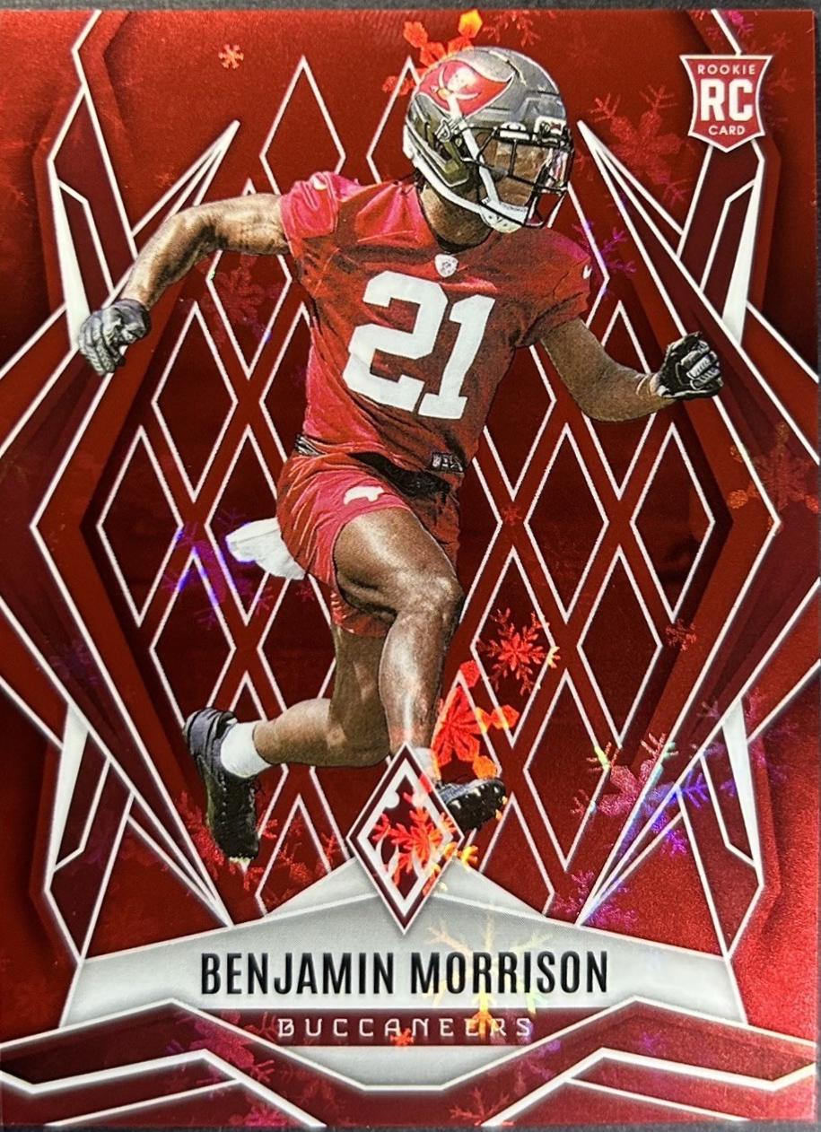 Benjamin Morrison [Red Winter] #247