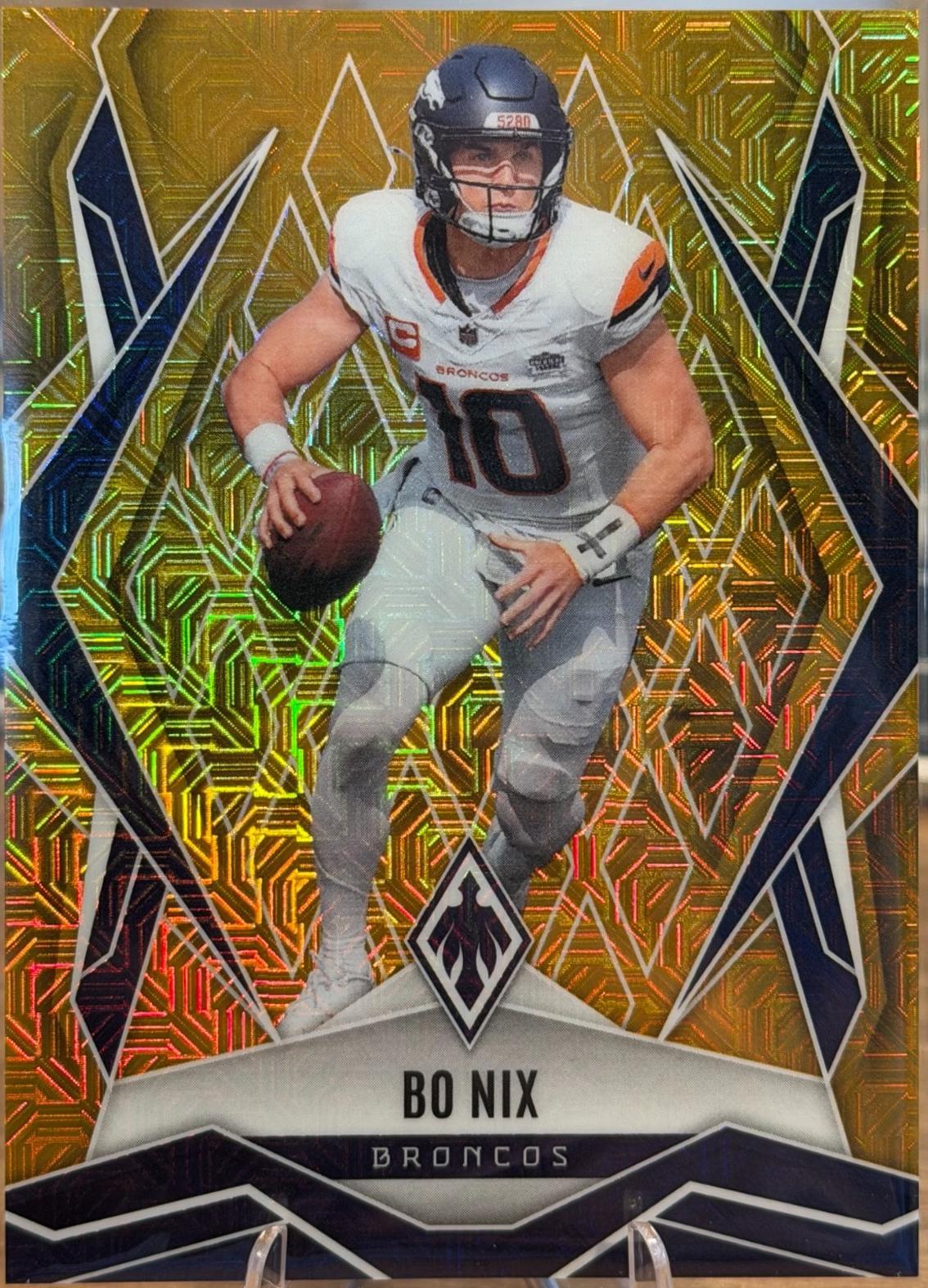 Bo Nix [Gold Mojo] #83