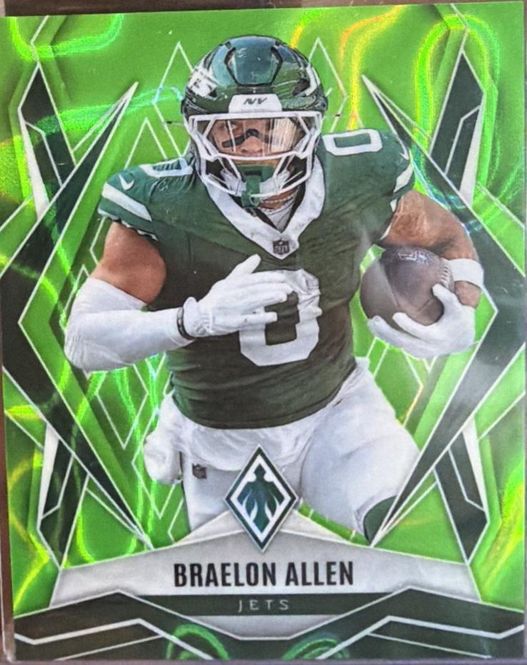Braelon Allen [Lime Green Lava] #17