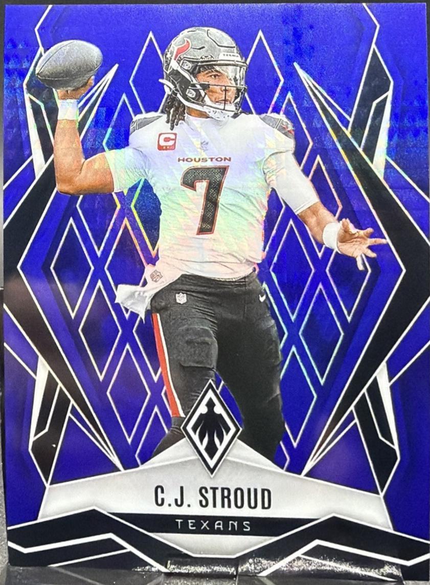 C.J. Stroud [Blue Hyper] #136