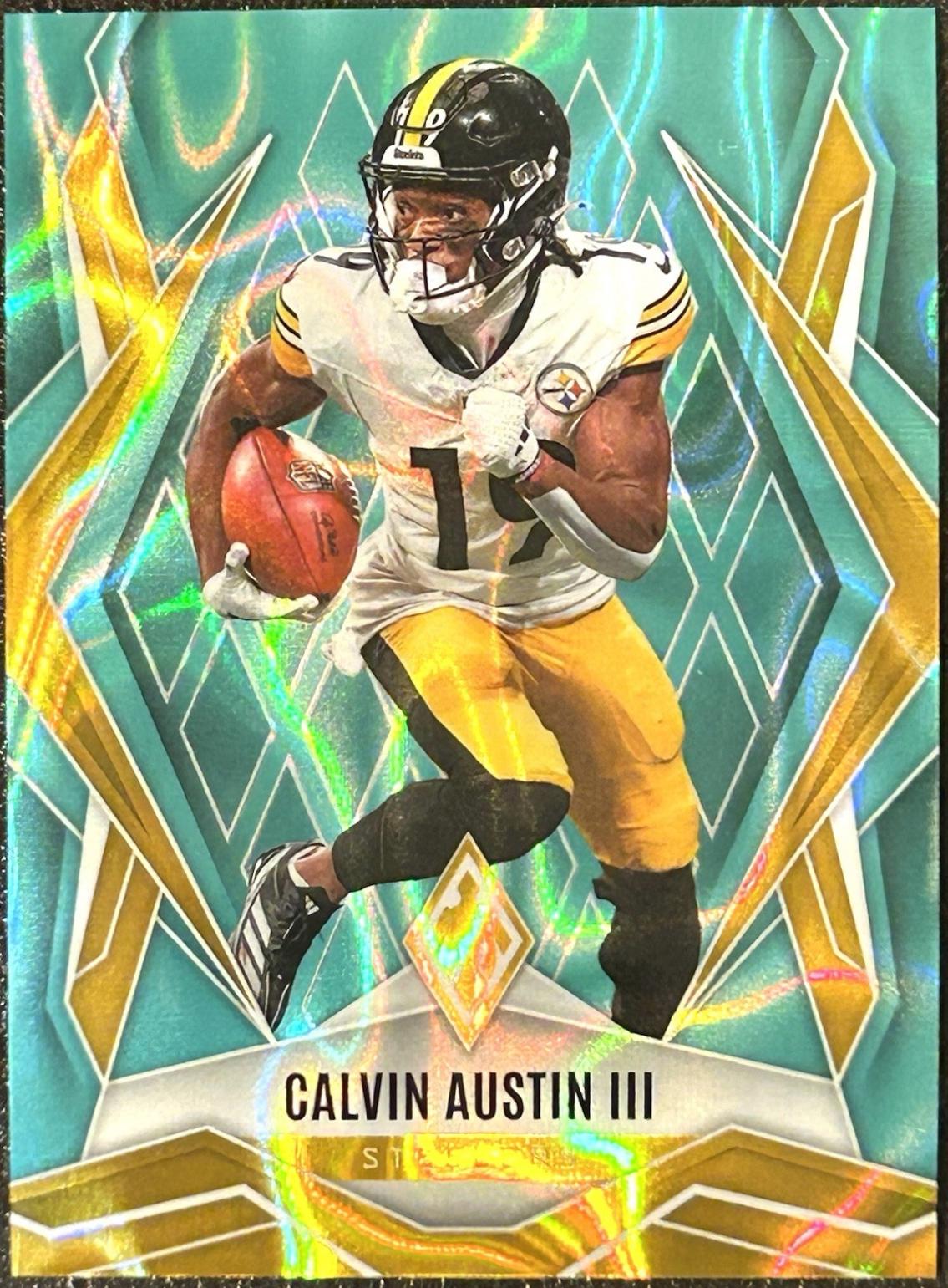 Calvin Austin III [Teal Lava] #121