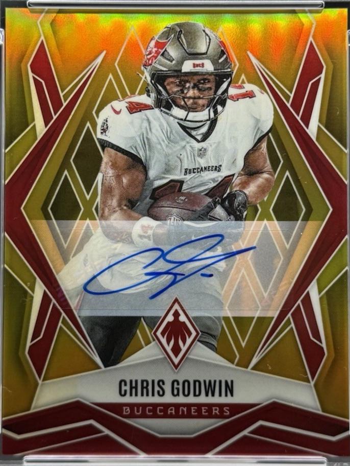 Chris Godwin [Gold Autograph] #61
