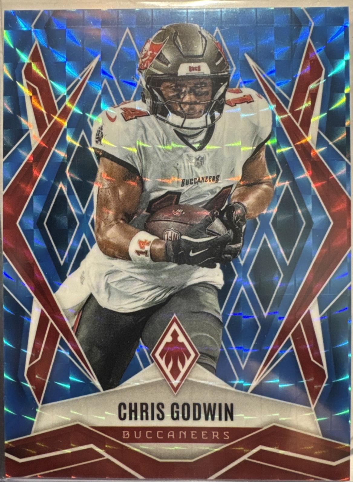 Chris Godwin [Light Blue Pyramids] #61