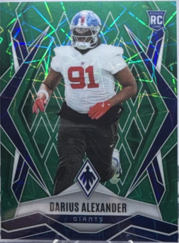 Darius Alexander [Green Lazer] #219