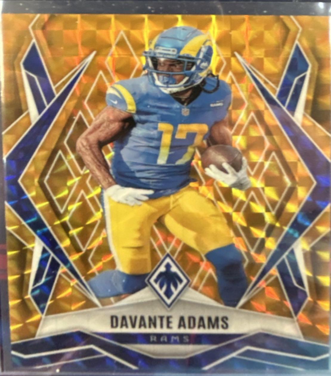 Davante Adams [Yellow Pyramids] #26