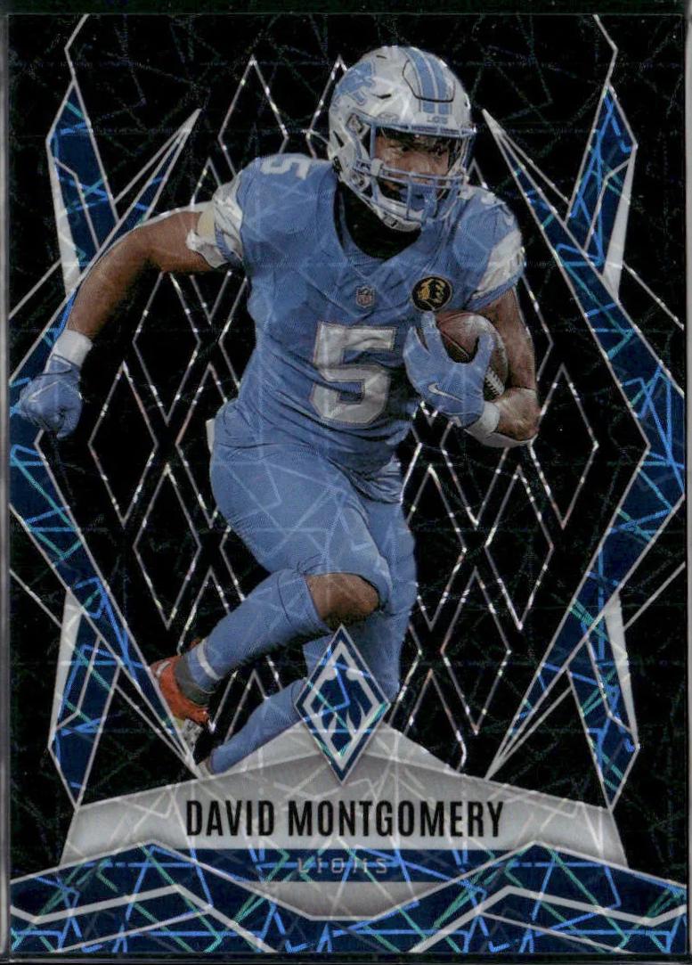 David Montgomery [Black Lazer] #108