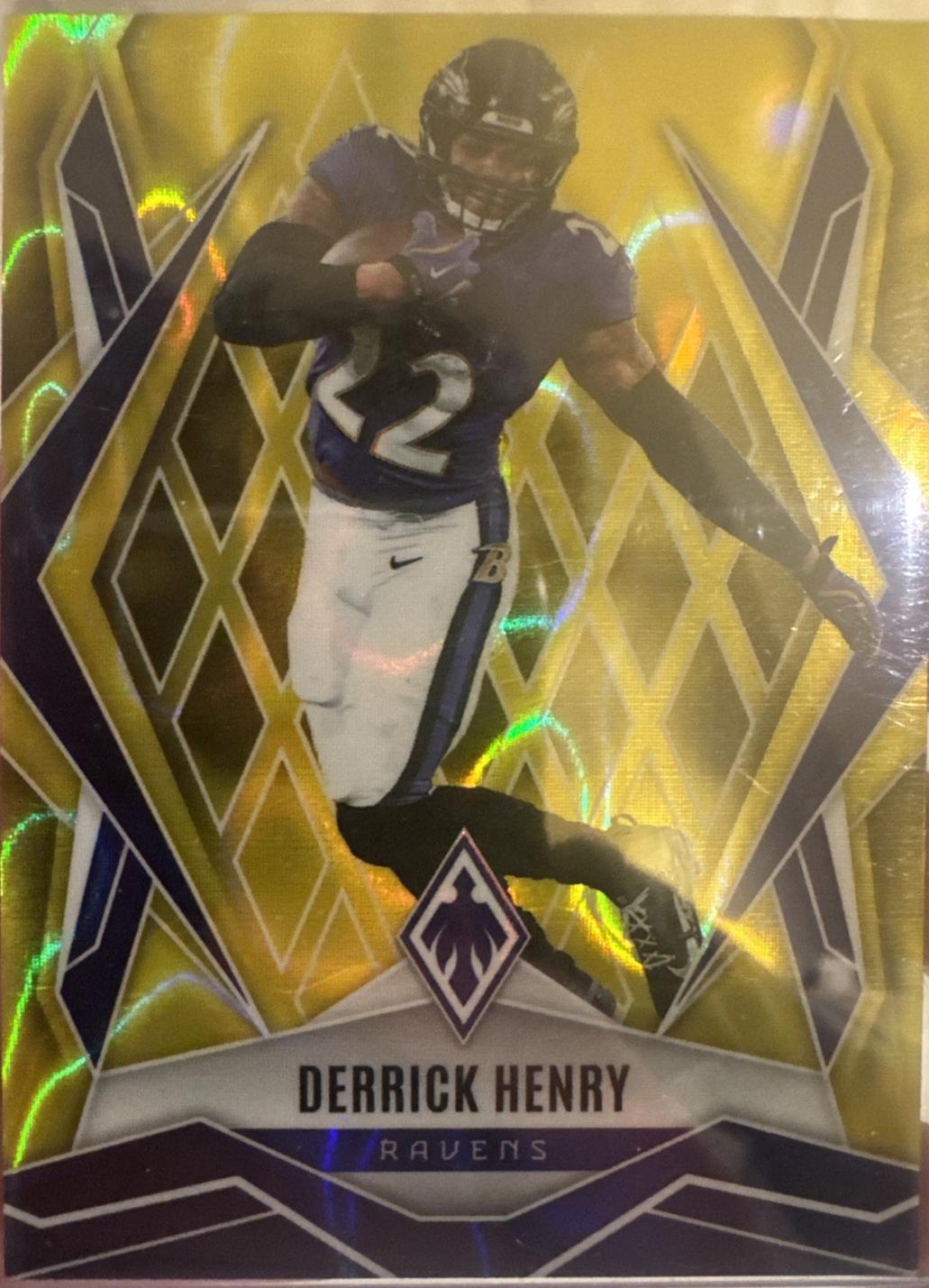 Derrick Henry [Gold Lava] #10
