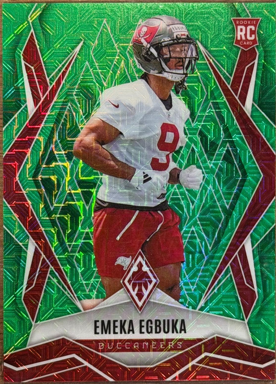 Emeka Egbuka [Lime Green Mojo] #225