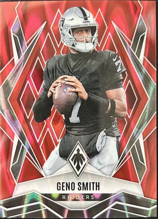 Geno Smith [Red Seismic] #78