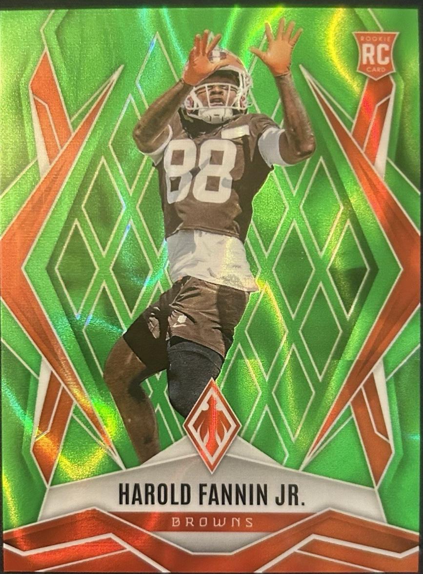 Harold Fannin Jr. [Lime Green Lava] #217