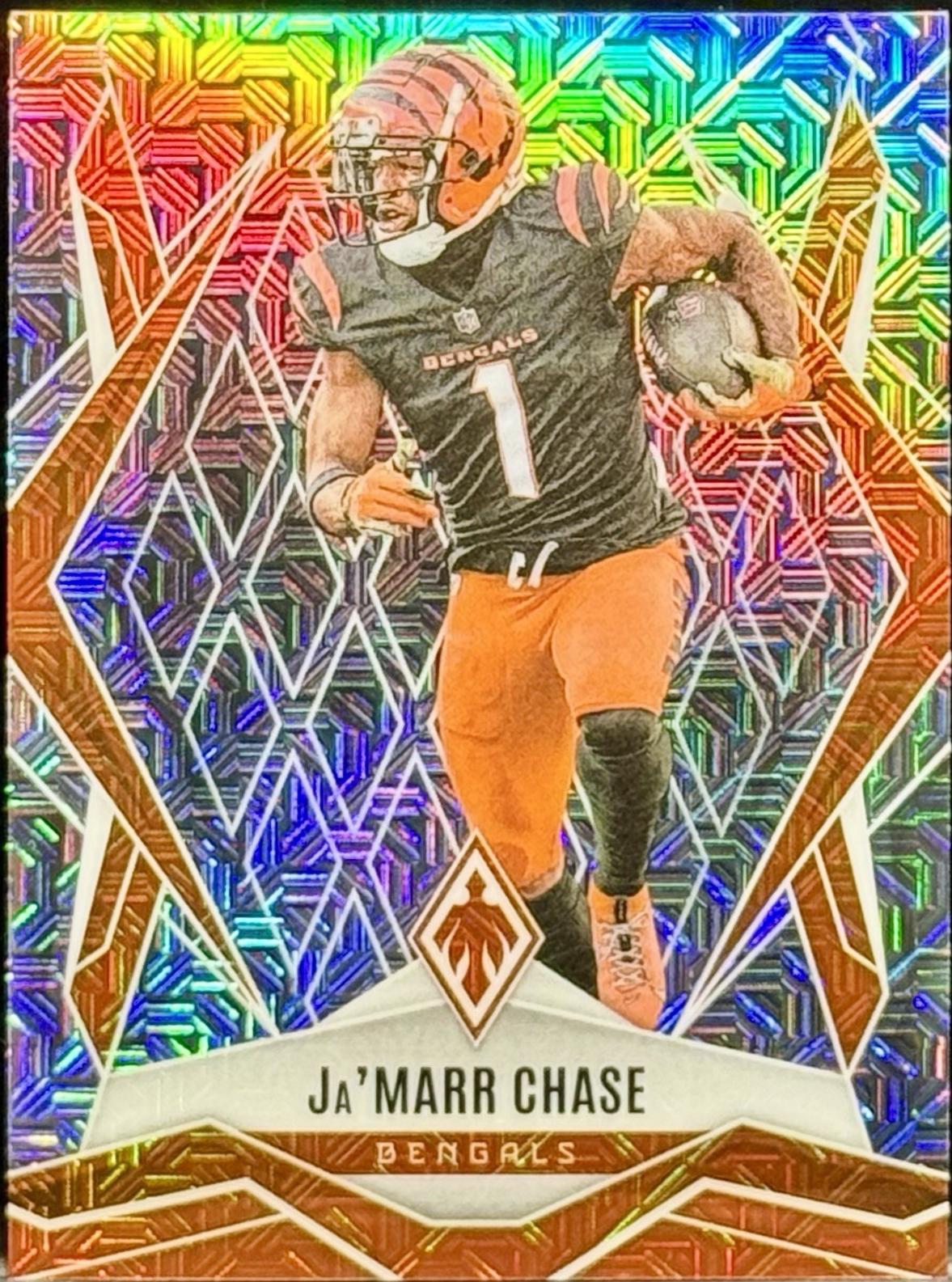 Ja'Marr Chase [Silver Mojo] #93