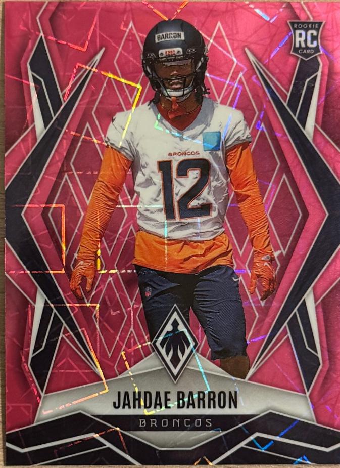 Jahdae Barron [Pink Lazer] #239