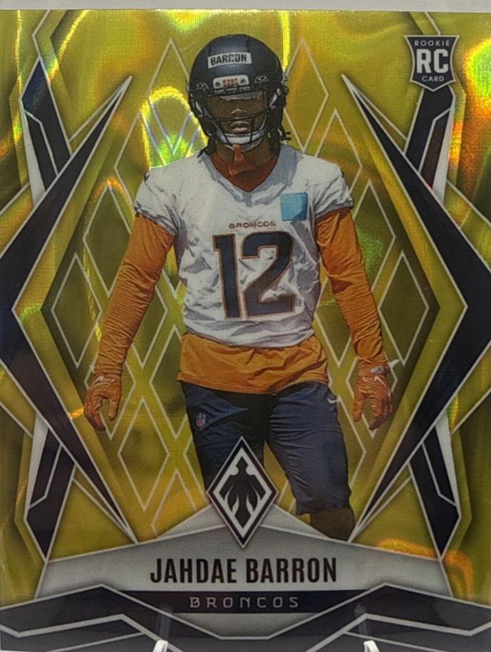 Jahdae Barron [Yellow Lava] #239