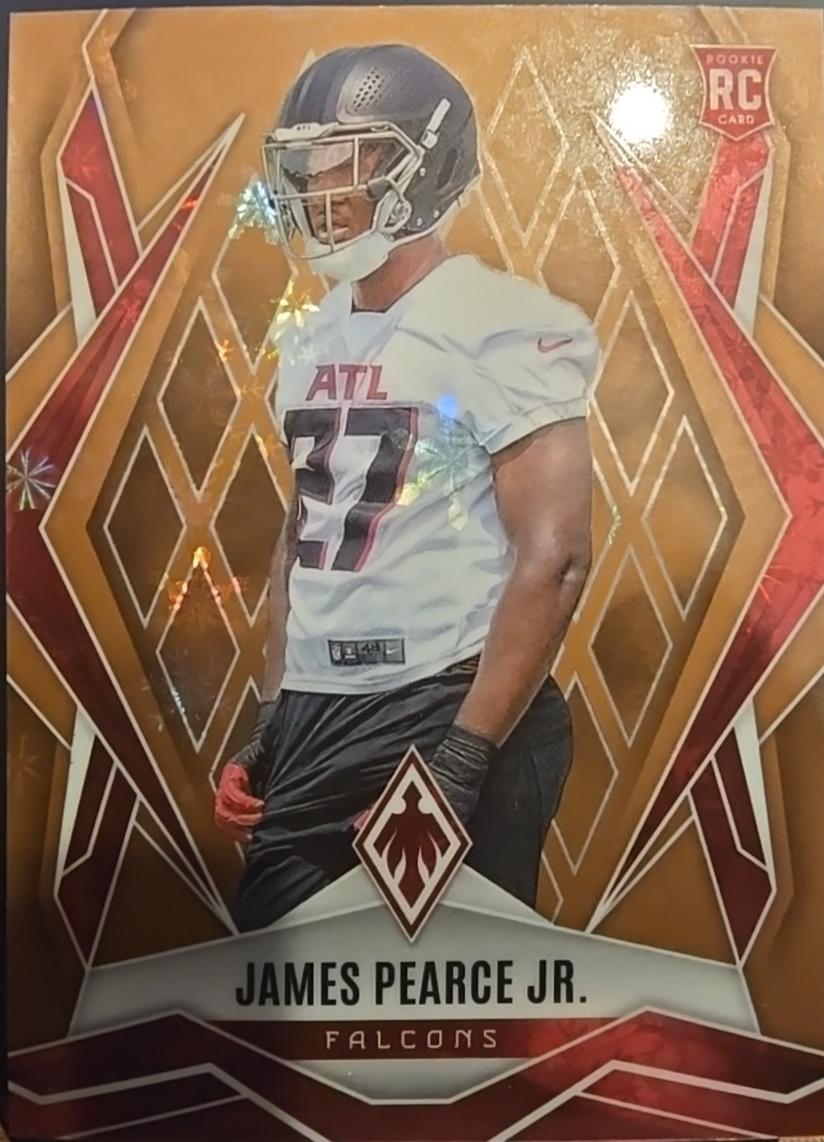 James Pearce Jr. [Bronze Winter] #243