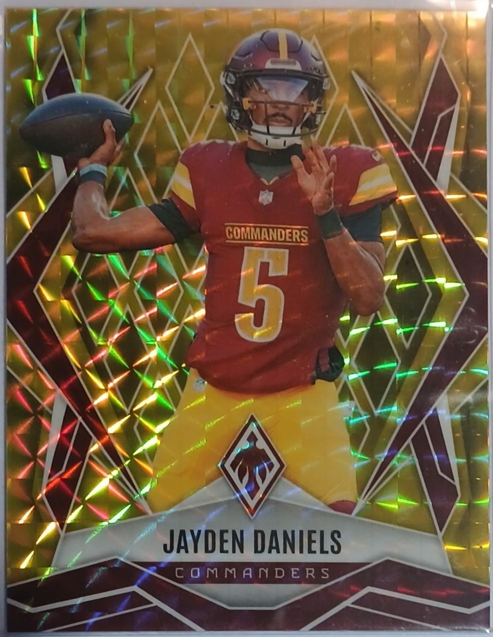 Jayden Daniels [Yellow Pyramids] #8