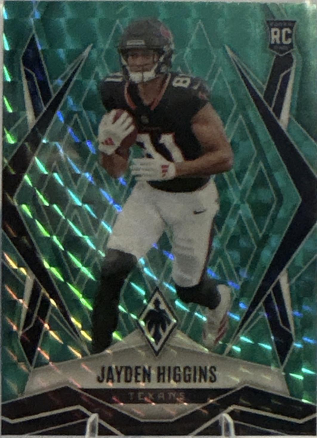 Jayden Higgins [Teal Pyramids] #180