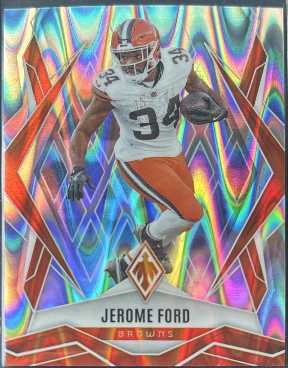 Jerome Ford [Silver Seismic] #3