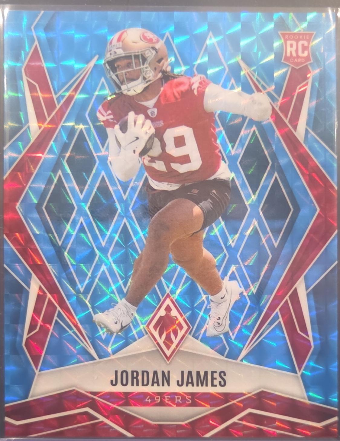 Jordan James [Light Blue Pyramids] #220