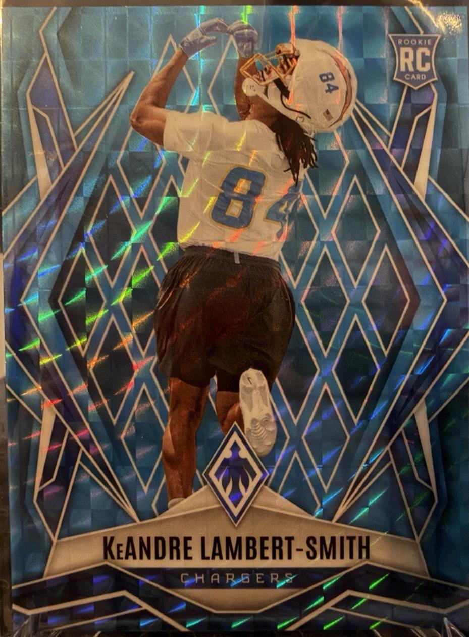 KeAndre Lambert-Smith [Light Blue Pyramids] #229