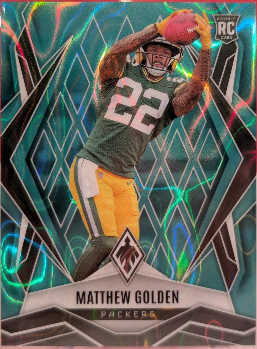 Matthew Golden [Teal Lava] #174