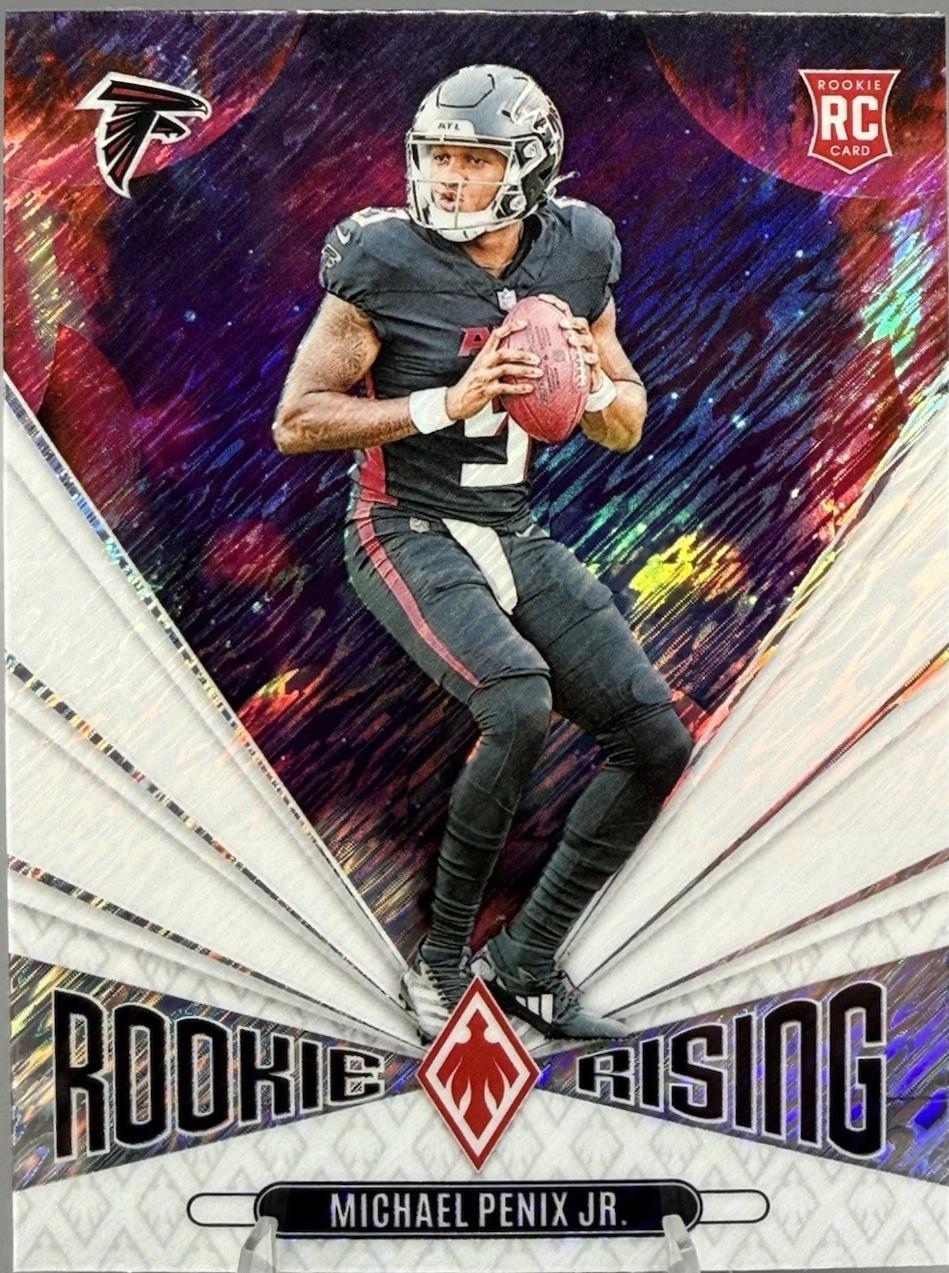 Michael Penix Jr. [White Shimmer] #7