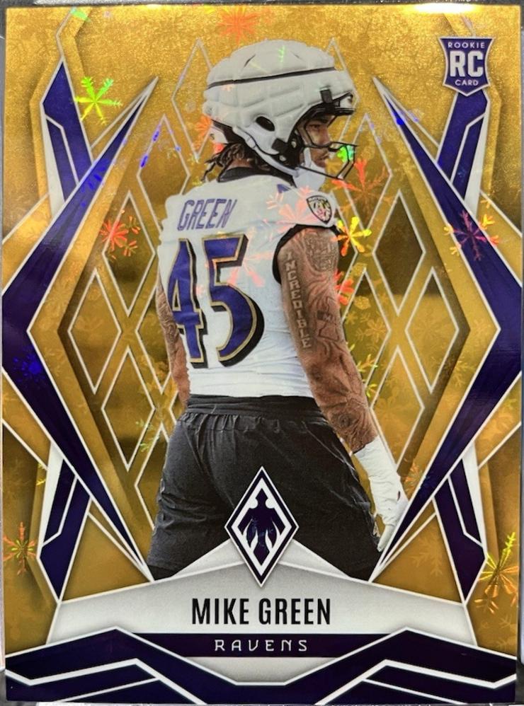 Mike Green [Gold Winter] #216