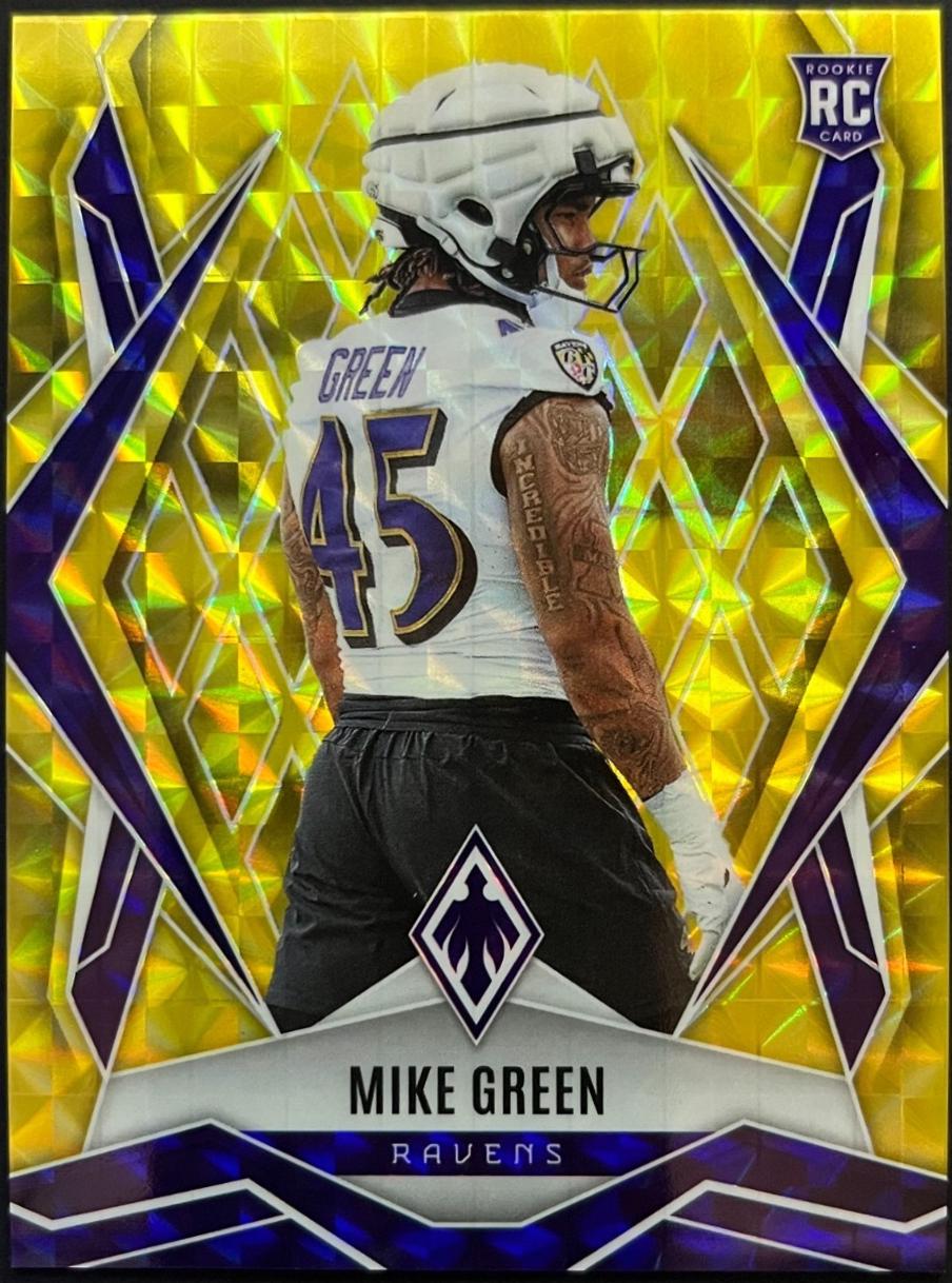 Mike Green [Yellow Pyramids] #216