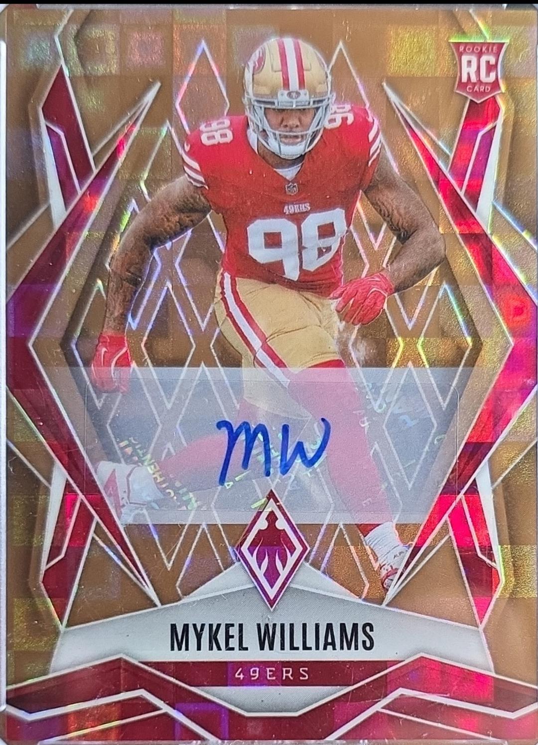 Mykel Williams [Autograph] #164
