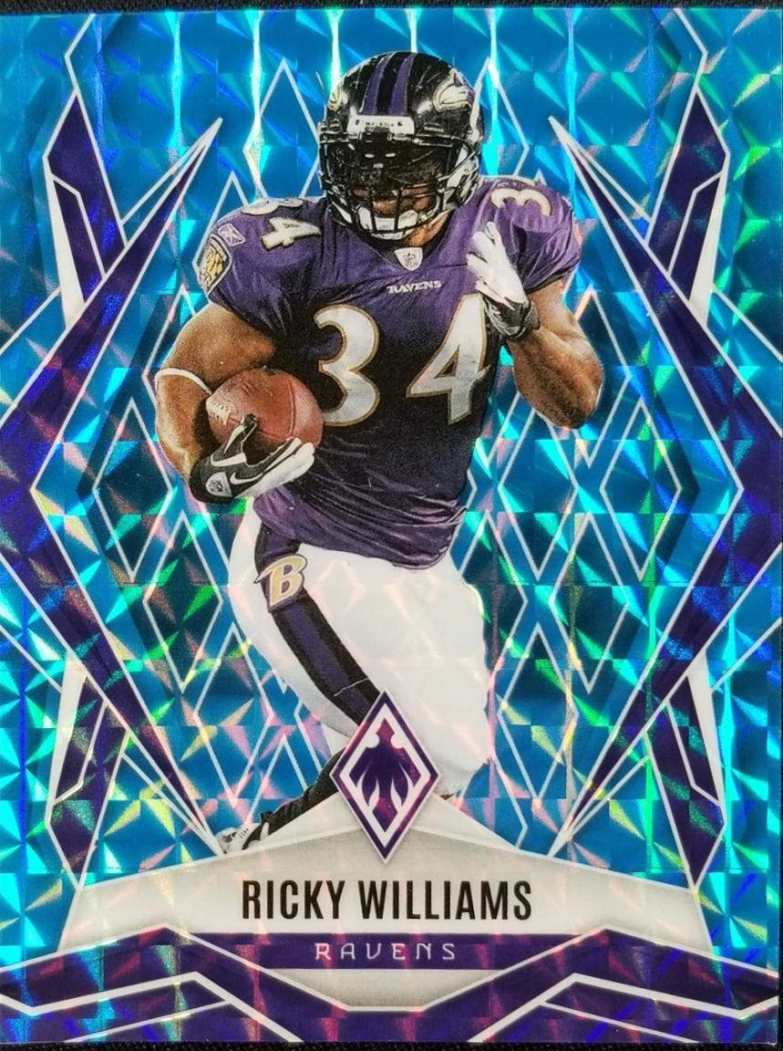 Ricky Williams [Light Blue Pyramids] #81