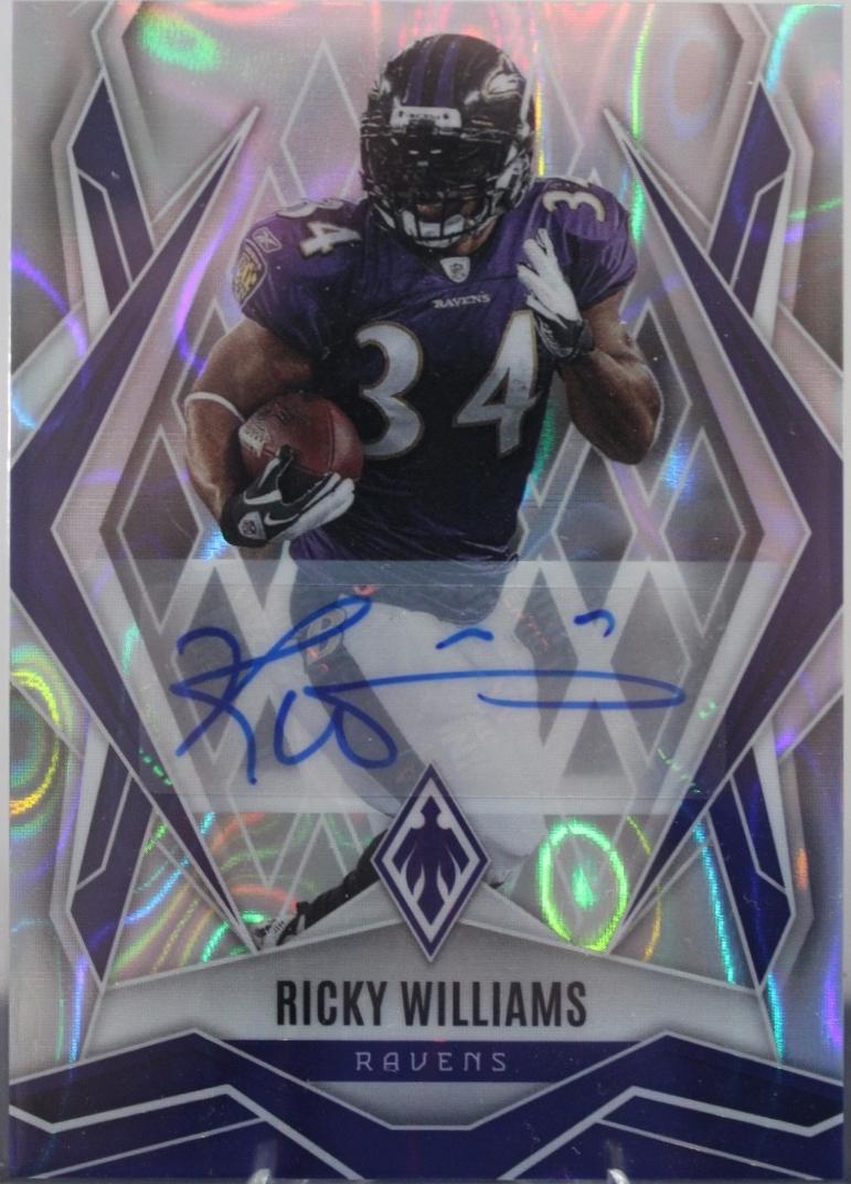 Ricky Williams [Pyramids Autograph] #81