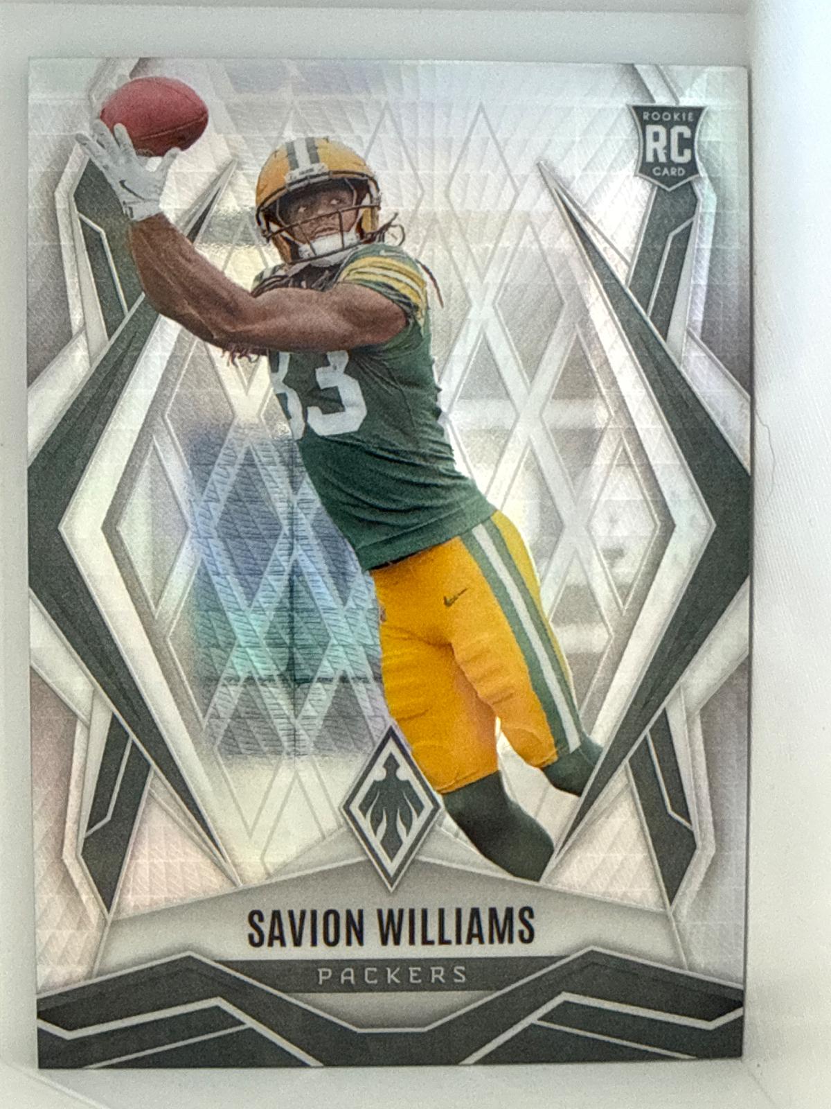 Savion Williams [Silver Hyper] #153