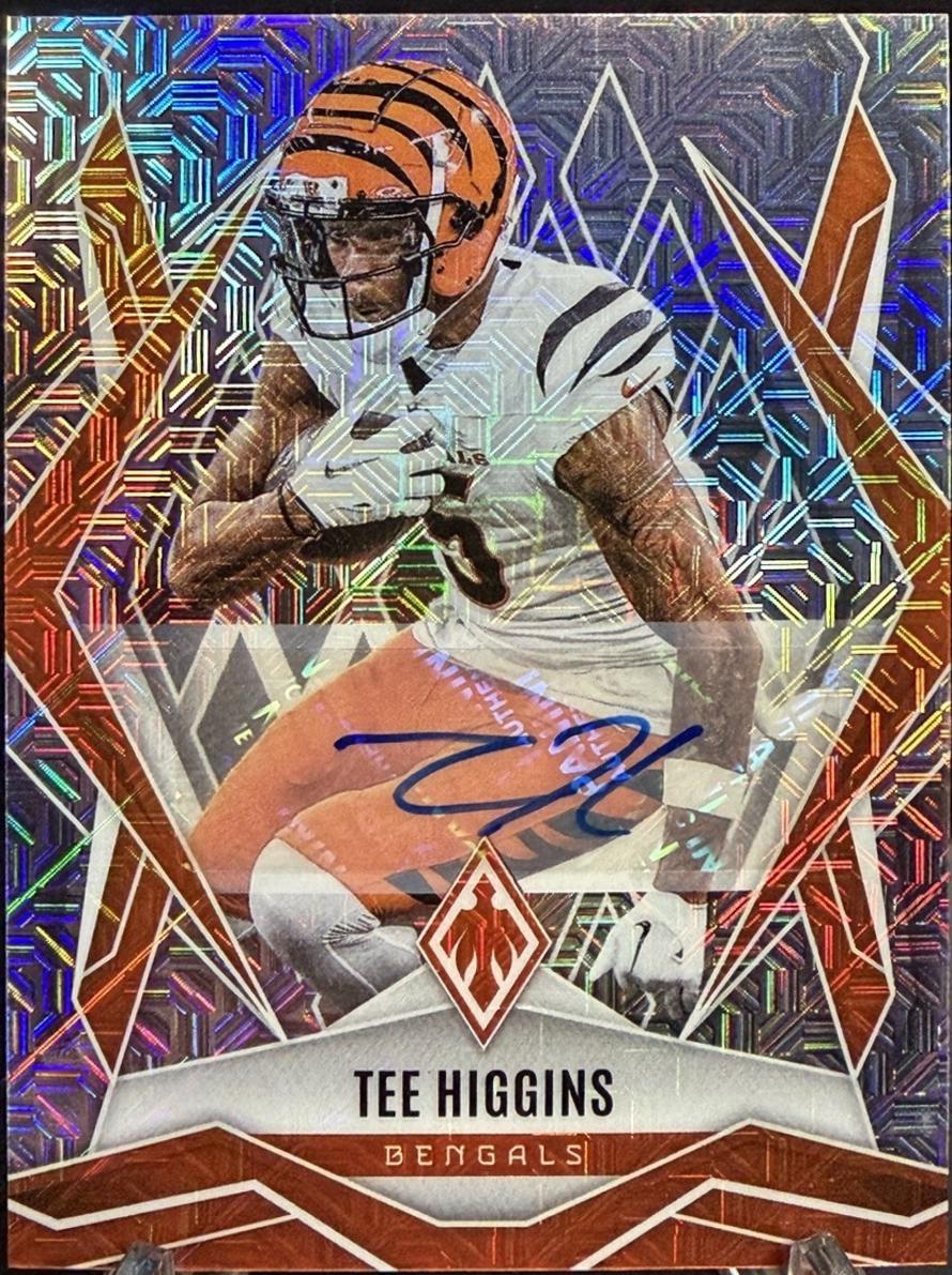 Tee Higgins [Mojo Autograph] #132