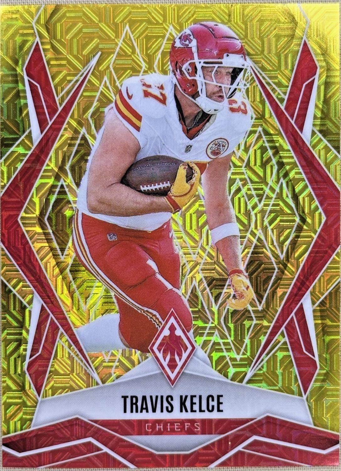 Travis Kelce [Yellow Mojo] #60