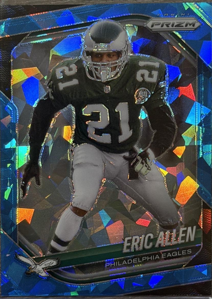 Eric Allen [Blue Ice] #17