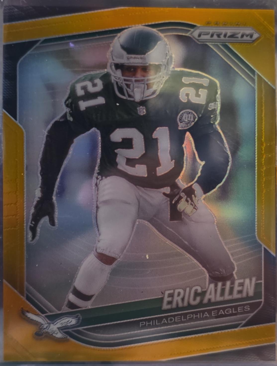 Eric Allen [Gold] #17