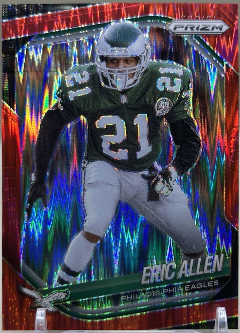 Eric Allen [Red Flash] #17