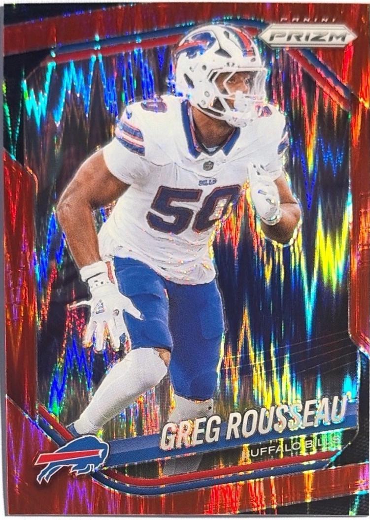 Greg Rousseau [Red Flash] #9