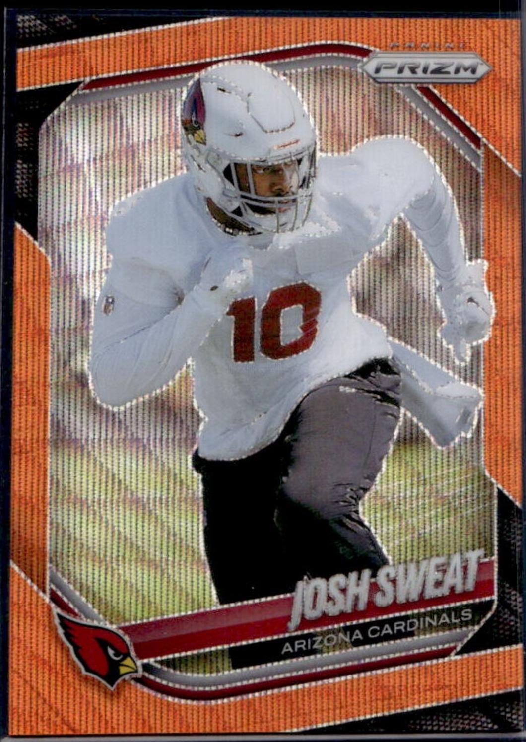 Josh Sweat [Orange Wave] #4