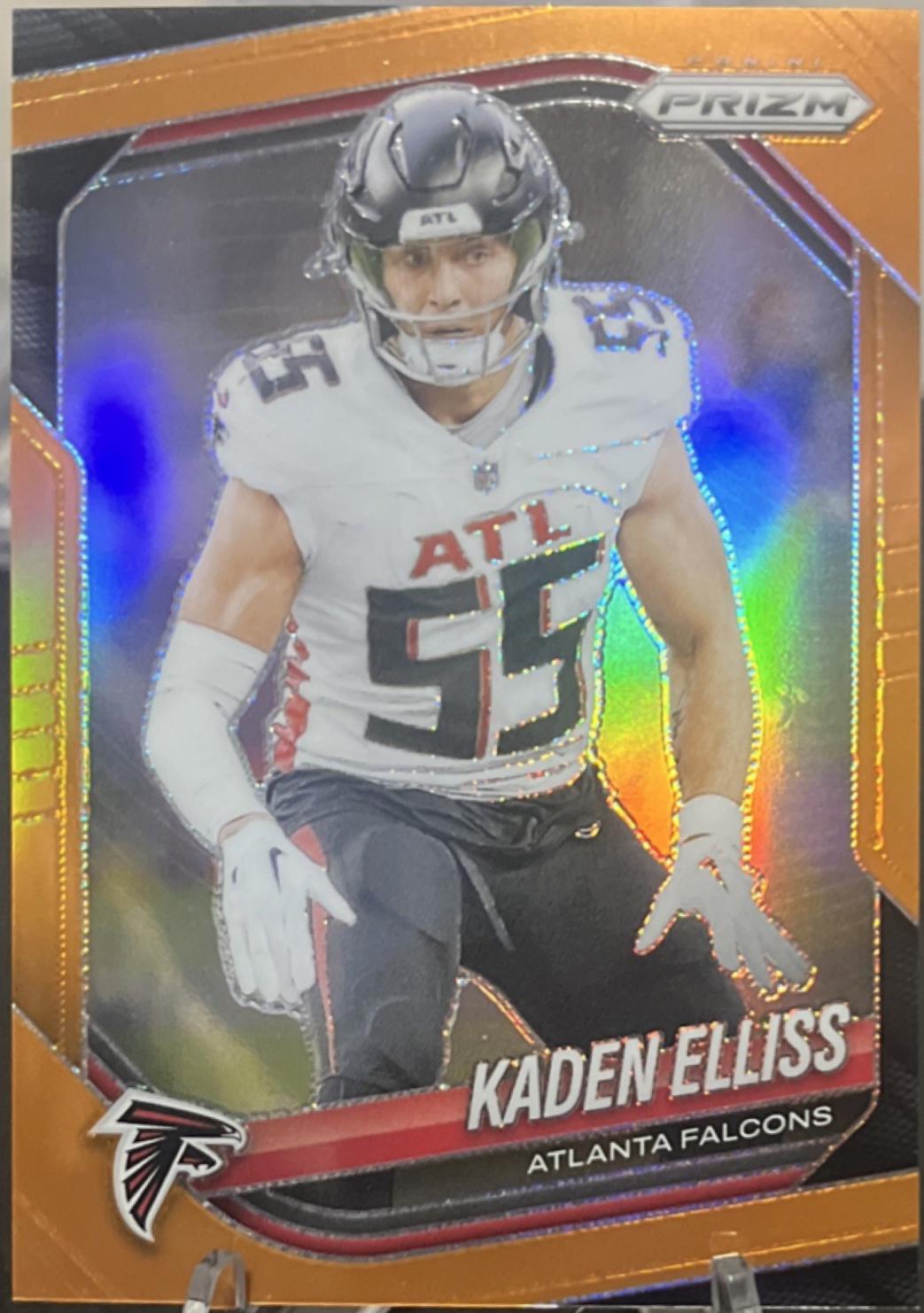 Kaden Elliss [Orange] #11