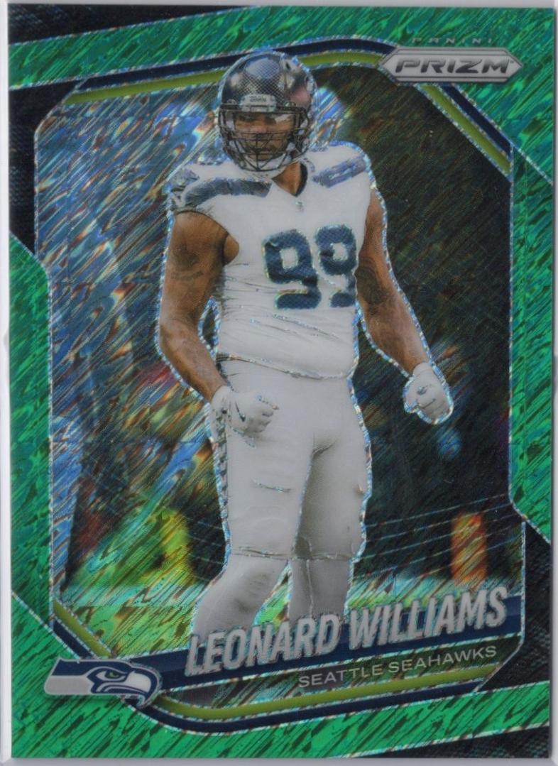 Leonard Williams [Green Shimmer] #183