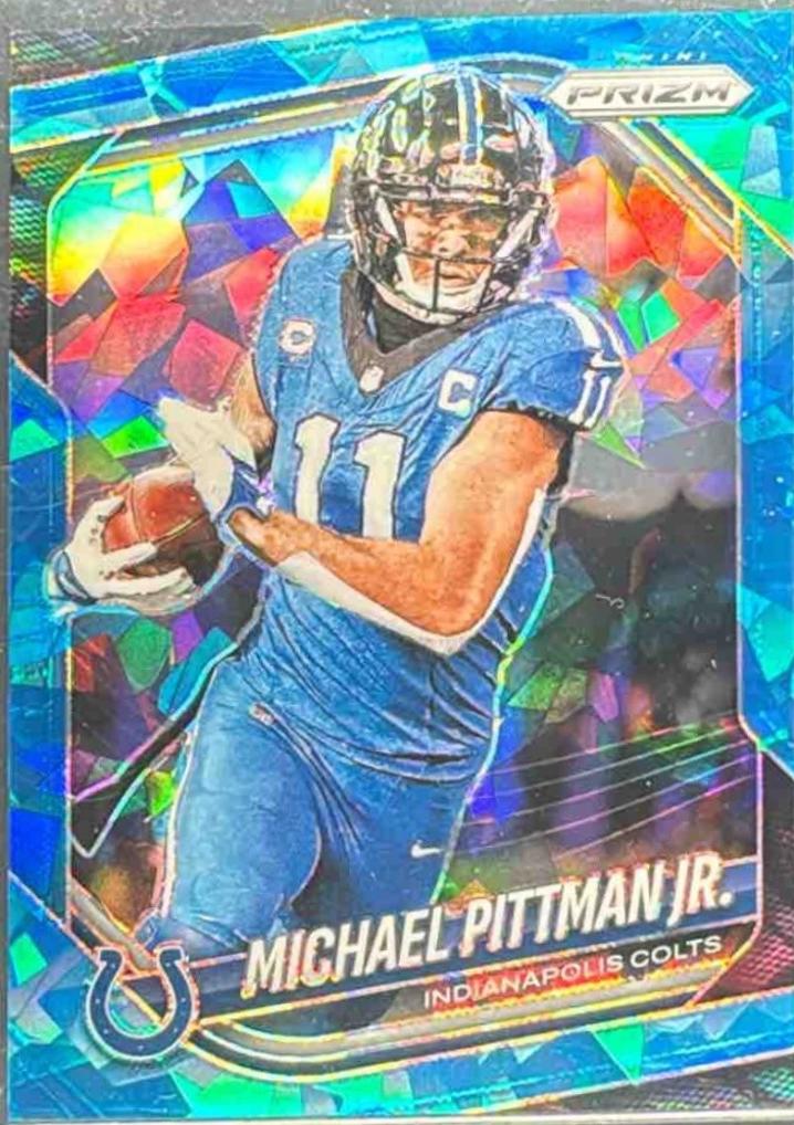 Michael Pittman Jr. [Blue Ice] #23