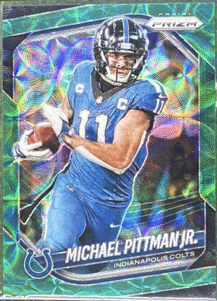 Michael Pittman Jr. [Green Scope] #23