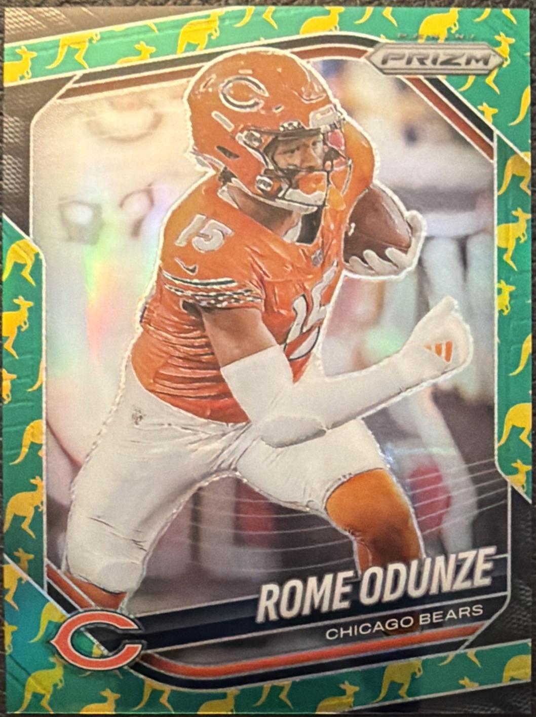 Rome Odunze [Kangaroo] #8