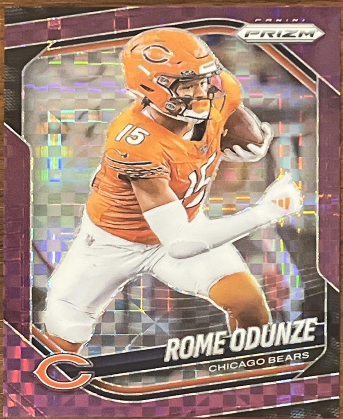 Rome Odunze [Purple Power] #8