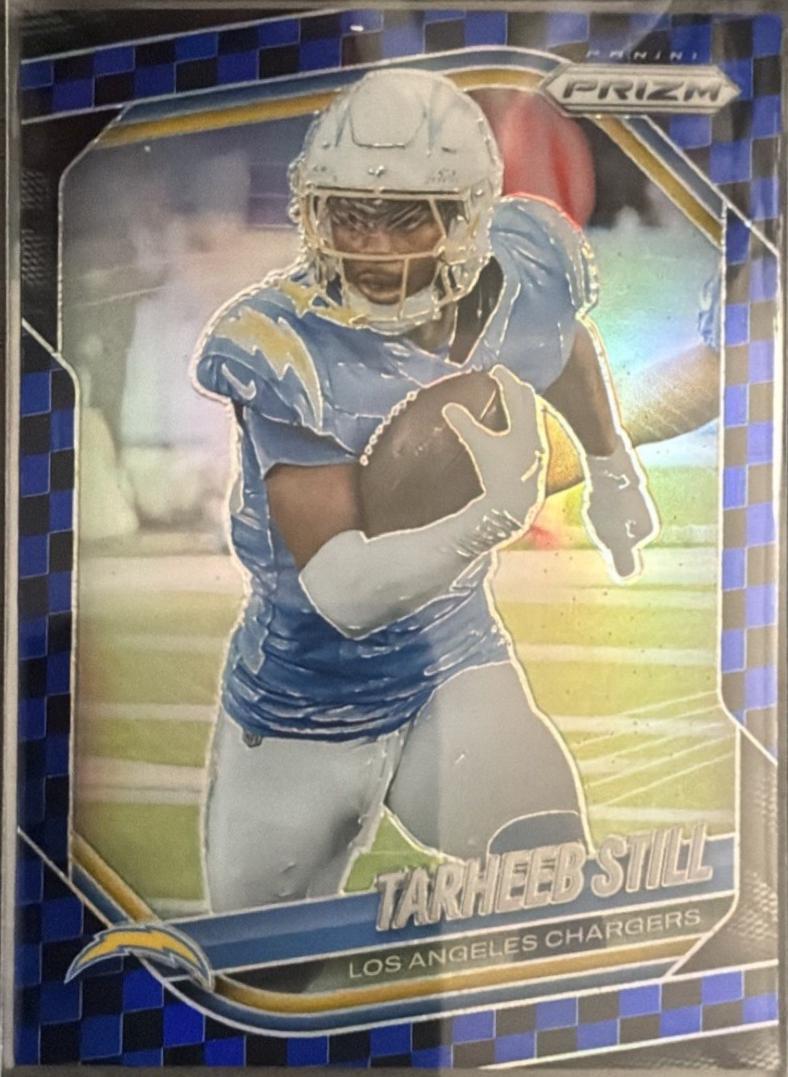 Tarheeb Still [Black Blue Checker] #35