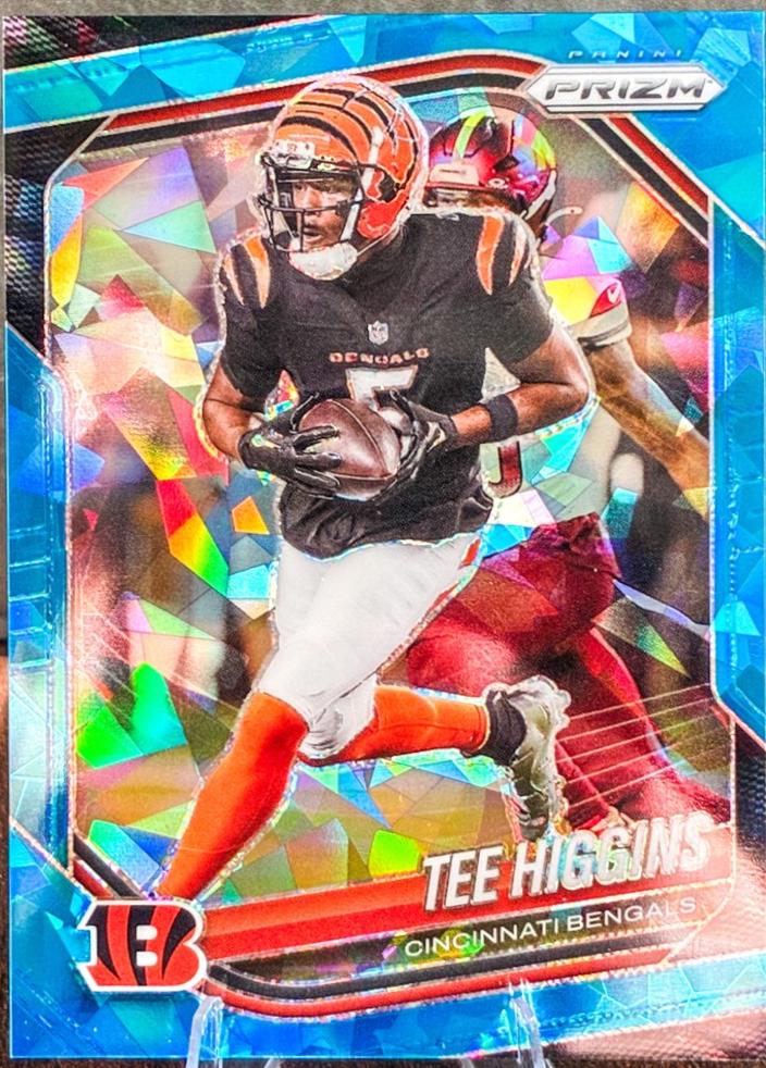 Tee Higgins [Blue Ice] #13
