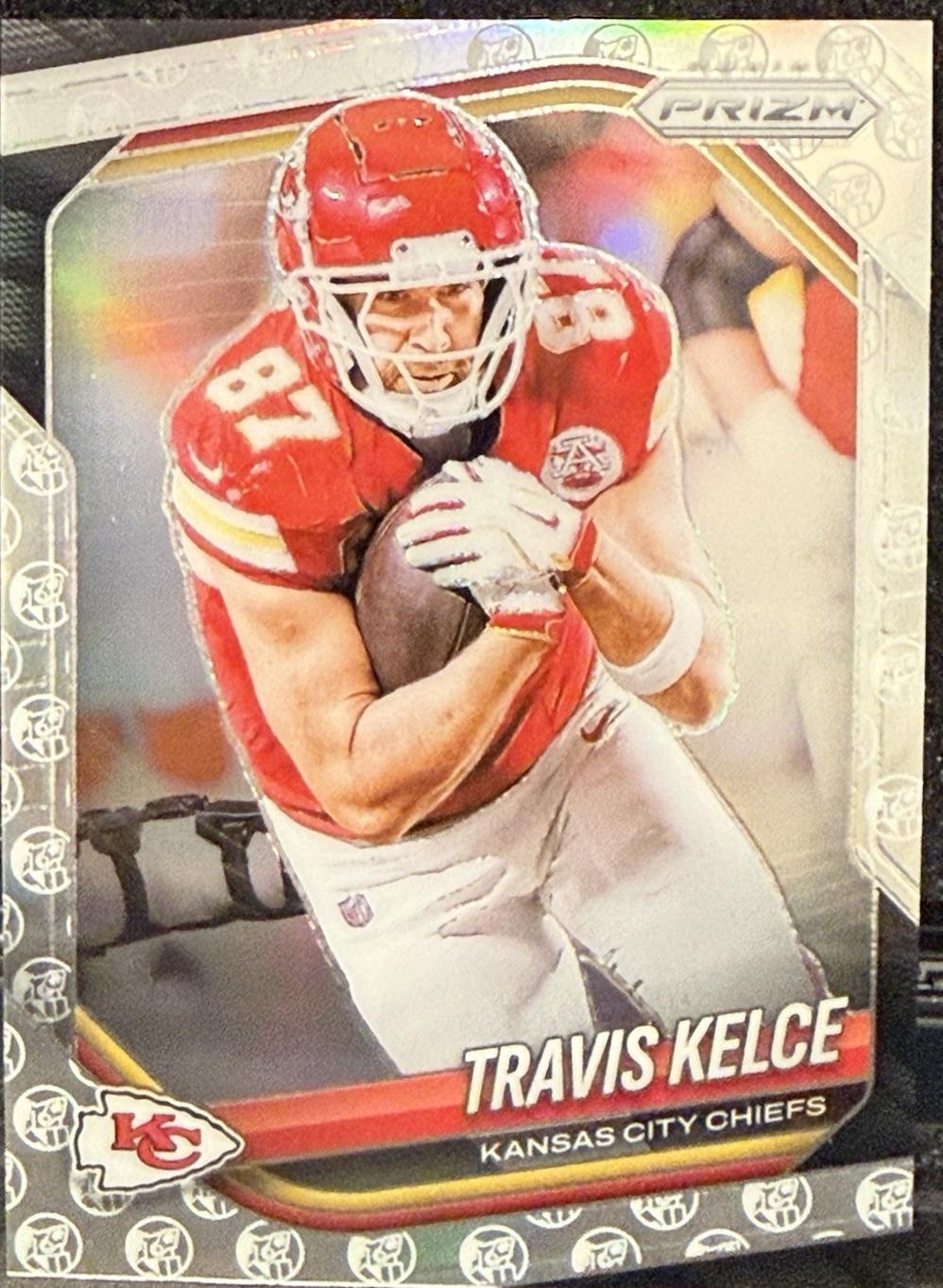 Travis Kelce [White Knight] #67