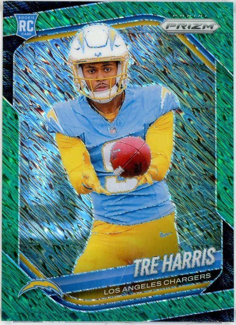 Tre Harris [Green Shimmer] #371